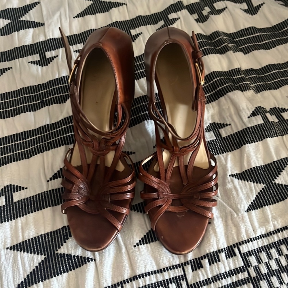 Cole Haan Nike air pumps.  Size 7.5B
